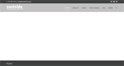 Desktop Screenshot of eastsidechurch.org
