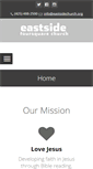 Mobile Screenshot of eastsidechurch.org